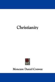 Cover of: Christianity