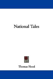 Cover of: National Tales
