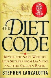 Cover of: The Diet Code by Stephen Lanzalotta, Stephen Lanzalotta