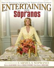 Cover of: Entertaining with the Sopranos: a guide to special occasions as compiled by Carmela Soprano