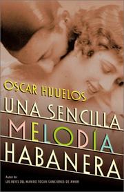 Cover of: Una Sencilla Melodia Habanera