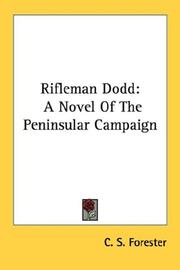 Cover of: Rifleman Dodd by C. S. Forester