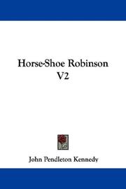 Cover of: Horse-Shoe Robinson V2