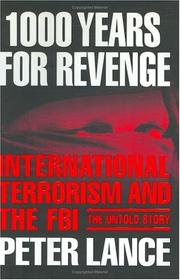 Cover of: 1000 Years for Revenge by Peter Lance