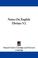Cover of: Notes On English Divines V2