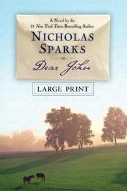 Cover of: Dear John by Nicholas Sparks