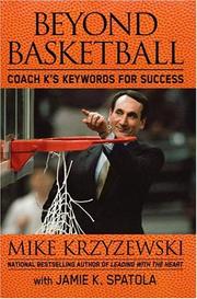 Cover of: Beyond Basketball by Mike Krzyzewski, Jamie K. Spatola