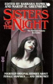 Cover of: Sisters of the Night by 