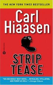 Cover of: Strip Tease by Carl Hiaasen