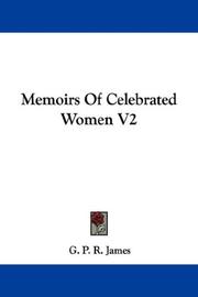 Cover of: Memoirs Of Celebrated Women V2
