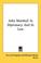 Cover of: John Marshall In Diplomacy And In Law