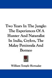 Cover of Two Years In The Jungle
