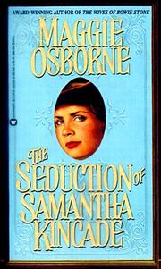 Cover of: The Seduction of Samantha Kincade