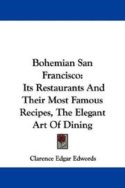 Cover of: Bohemian San Francisco | Clarence Edgar Edwords