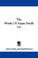 Cover of: The Works Of Adam Smith V5