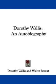 Cover of: Dorothy Wallis: An Autobiography