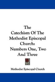 Catechism of the Methodist Episcopal Church by Methodist Episcopal Church.