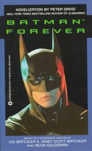Cover of: Batman Forever by Janet Scott Batchler, Lee Batchler, Akiva Goldsman, Bob Kane