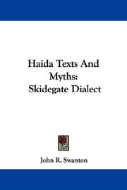 Cover of: Haida Texts And Myths by John Reed Swanton