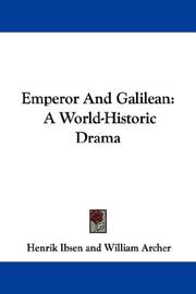 Cover of: Emperor And Galilean by Henrik Ibsen