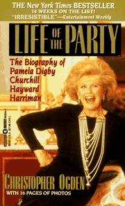 Cover of: Life of the Party | Christopher Ogden