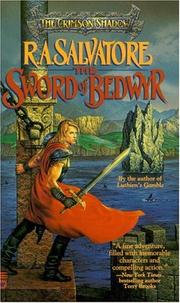 Cover of: The Sword of Bedwyr by R. A. Salvatore