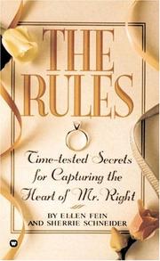 Cover of: The Rules(TM) by Ellen Fein, Sherrie Schneider