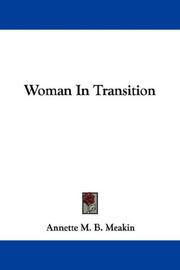 Cover of: Woman In Transition