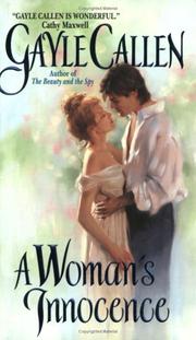 Cover of: A Woman's Innocence by Gayle Callen