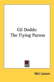 Cover of: Gil Dodds | Mel Larson