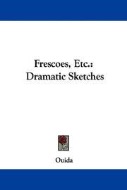 Cover of: Frescoes, Etc. by Ouida