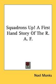 Cover of: Squadrons Up! A First Hand Story Of The R. A. F.