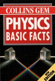 Cover of: Physics: Basic Facts (Collins Gem Basic Facts)