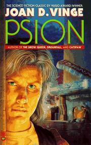 Cover of: Psion by Joan D. Vinge