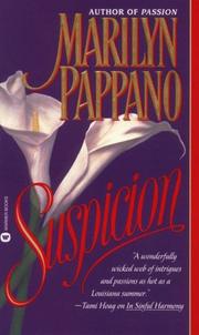 Cover of: Suspicion by Marilyn Pappano