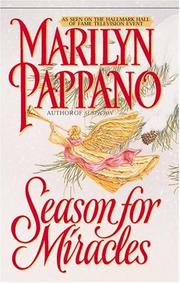 Cover of: Season for Miracles by Marilyn Pappano