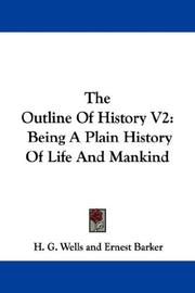 Cover of: The Outline Of History V2 by H. G. Wells