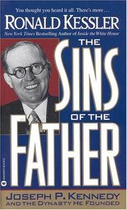 Cover of: The Sins of the Father by Ronald Kessler