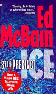 Cover of: Ice (87th Precinct) by Evan Hunter