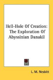 Cover of: Hell-Hole Of Creation by L. M. Nesbitt