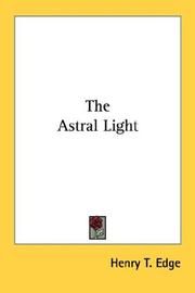 Cover of: The Astral Light