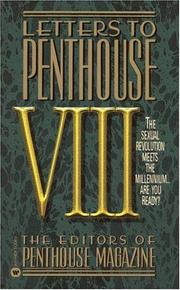 Cover of: Letters to Penthouse VIII: The Sexual Revolution Meets the Millennium...Are You Ready?