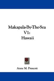 Cover of: Makapala-By-The-Sea V1: Hawaii