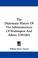 Cover of: The Diplomatic History Of The Administrations Of Washington And Adams 1789-1801