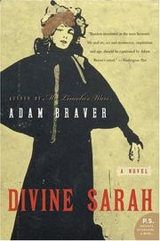 Divine Sarah by Adam Braver