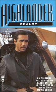 Cover of: Highlander(TM) by Donna Lettow