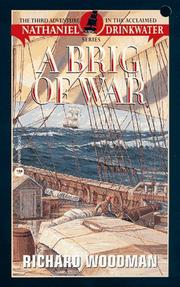 Cover of: A Brig of War (Nathaniel Drinkwater)