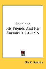 Cover of: Fenelon by Ella Katharine Sanders