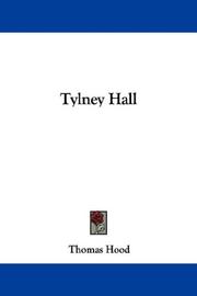 Cover of: Tylney Hall by Thomas Hood