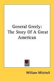 Cover of: General Greely by William Mitchell